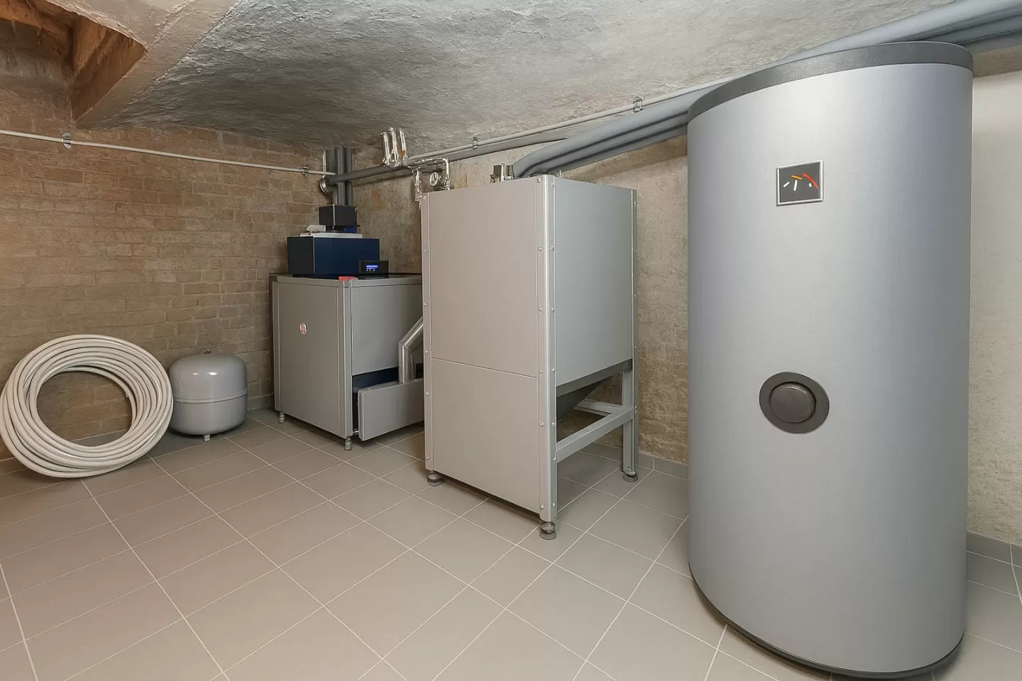 Instalacje centralnego ogrzewania & kotłownie