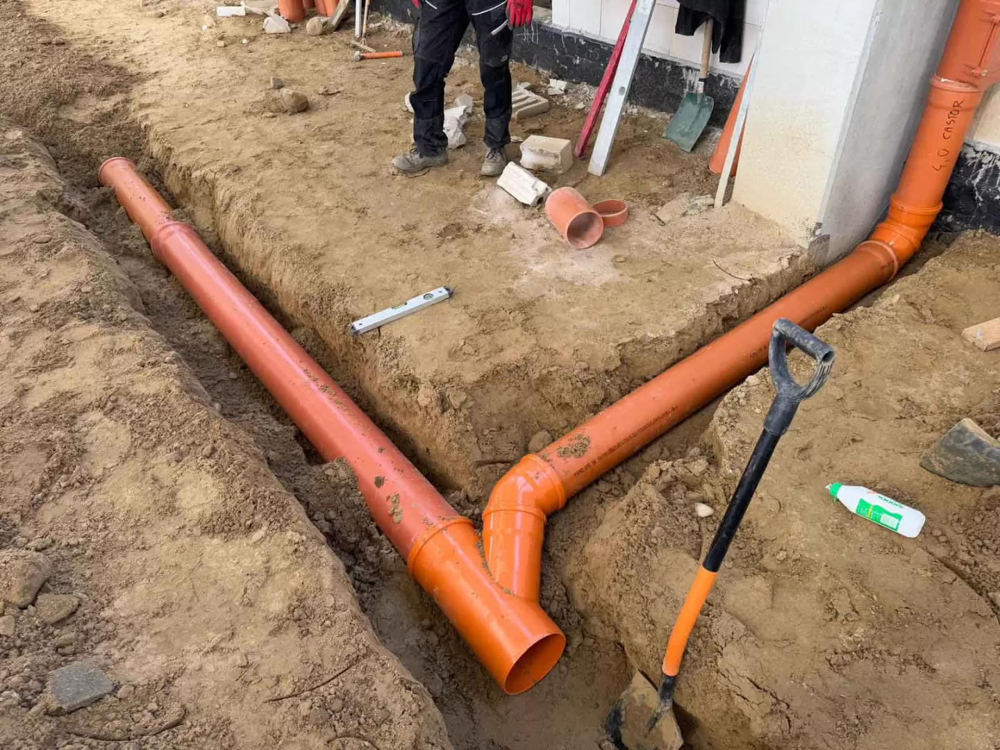 Odprowadzenie ścieków