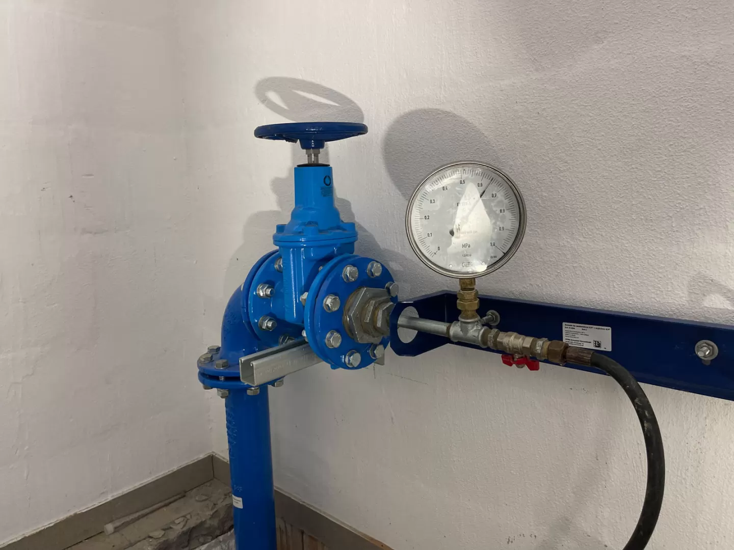 Wewnętrzne instalacje wodne